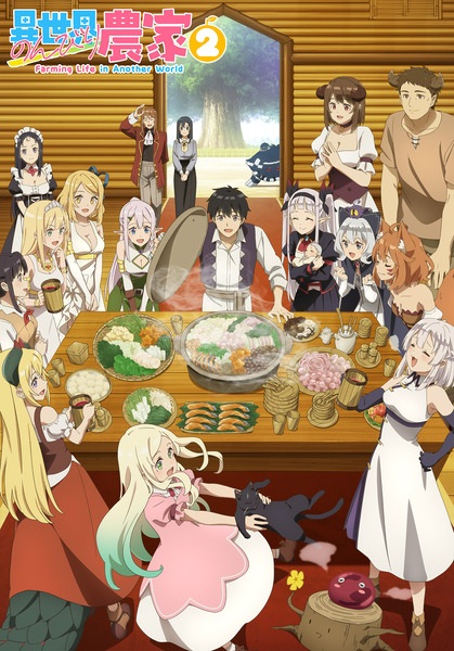 مشاهدة انمي Isekai Nonbiri Nouka الموسم الثاني الحلقة 5 مترجمة