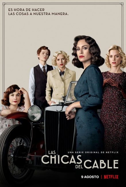 مشاهدة مسلسل Cable Girls الموسم الرابع الحلقة 1 مترجمة