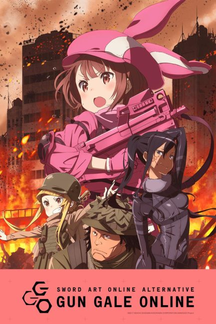 Sword Art Online Alternative: Gun Gale Online الموسم الاول الحلقة 6 مترجمة