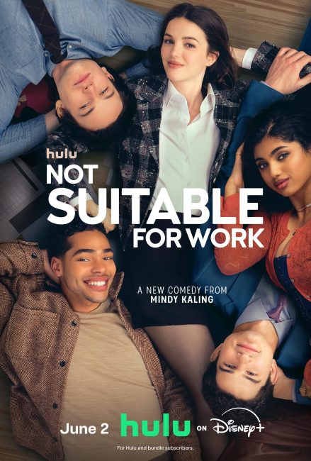 مشاهدة مسلسل Not Suitable for Work الموسم الاول الحلقة 1 مترجمة