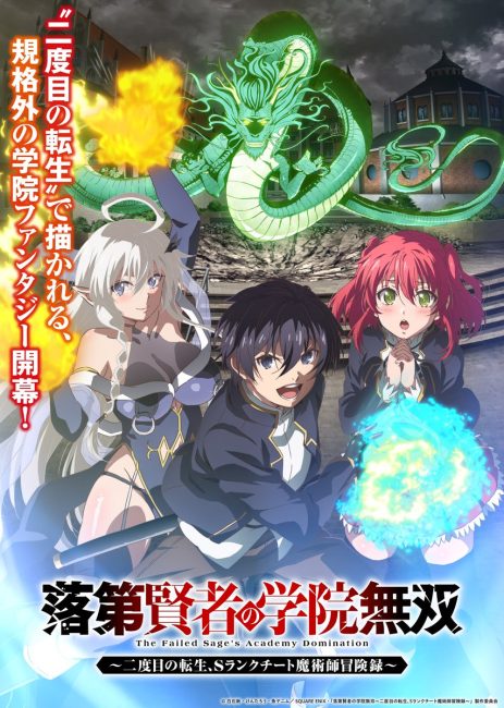 مشاهدة انمي Rakudai Kenja no Gakuin Musou الحلقة 2 مترجمة