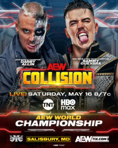 مشاهدة AEW Collision 16/05/2026 مترجم
