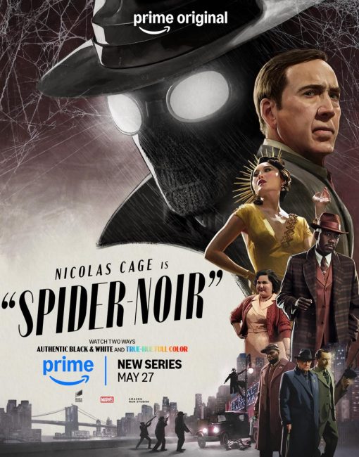 مشاهدة مسلسل Spider-Noir الموسم الاول الحلقة 8 والاخيرة مترجمة