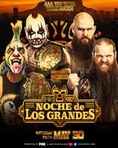 مشاهدة AAA Mask vs Mask Match May 30th 2026 مترجم