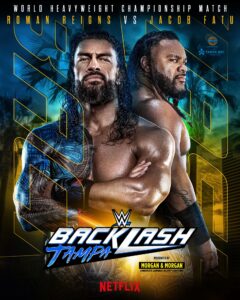 مشاهدة WWE Backlash 2026
