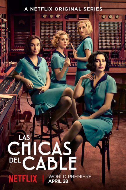 مشاهدة مسلسل Cable Girls الموسم الاول الحلقة 2 مترجمة