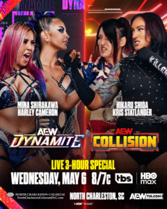 مشاهدة AEW.Dynamite.Collision.May.6th.2026 مترجم