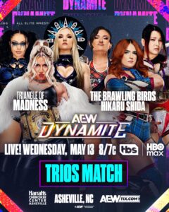 مشاهدة AEW Dynamite 13/5/2026 مترجم