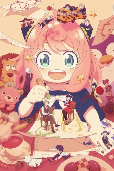 مشاهدة انمي Spy x Family الموسم الثالث الحلقة 10 مترجمة