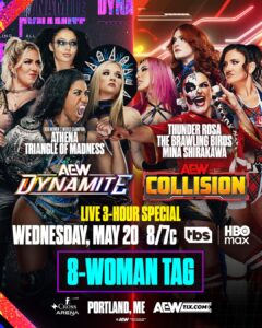 مشاهدة AEW.Dynamite.Collision.May.20th.2026 مترجم