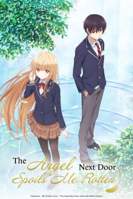 Otonari no Tenshi-sama ni Itsunomanika Dame Ningen ni Sareteita Ken الموسم الاول الحلقة 4 مترجمة